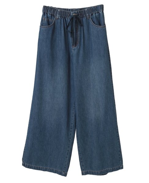 コットンストレッチデニム 詳細画像 インディゴブルー 8