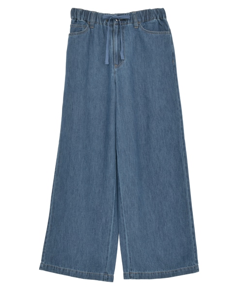 コットンストレッチデニム 詳細画像 インディゴブルー 9