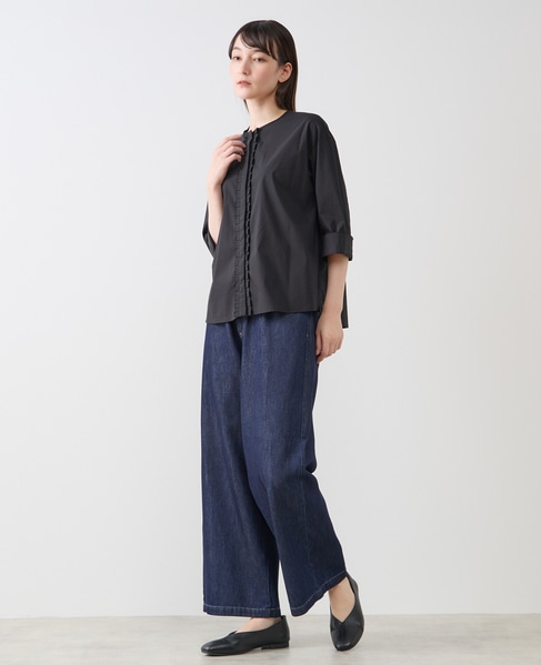 コットンストレッチデニム 詳細画像 ワンウォッシュ 3