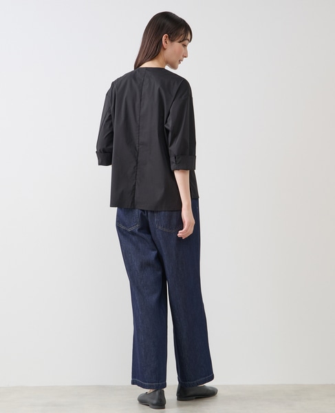 コットンストレッチデニム 詳細画像 ワンウォッシュ 6