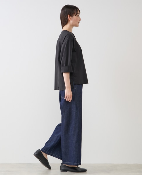 コットンストレッチデニム 詳細画像 ワンウォッシュ 7