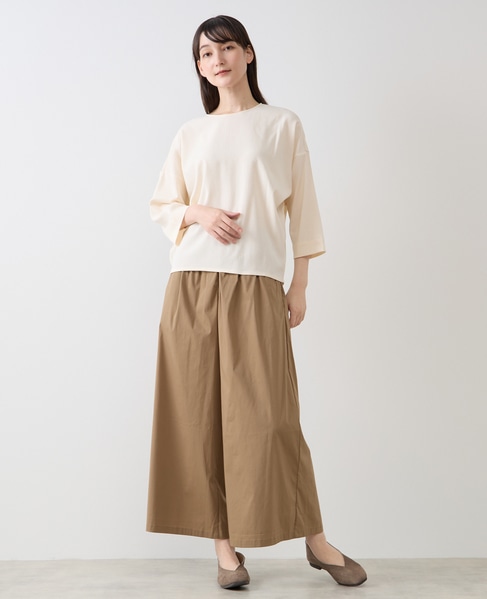 イージーワイドパンツ 詳細画像 ベージュ 8