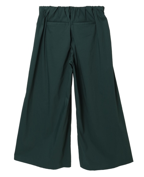 イージーワイドパンツ 詳細画像 グリーン 12