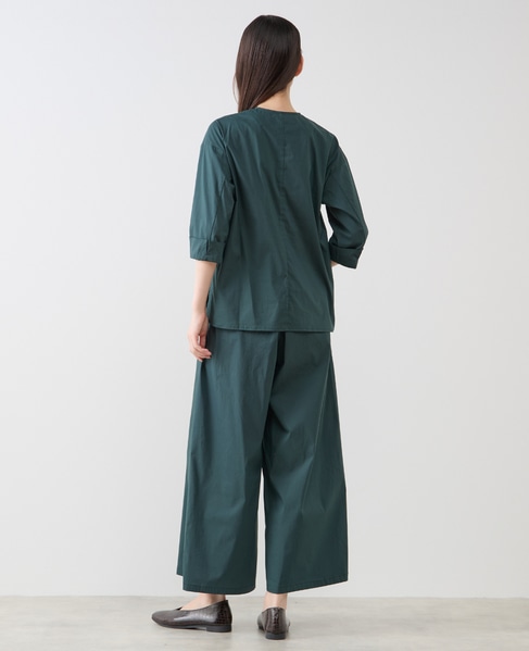 イージーワイドパンツ 詳細画像 グリーン 5