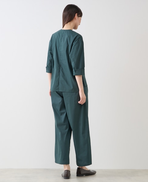 イージーワイドパンツ 詳細画像 グリーン 6