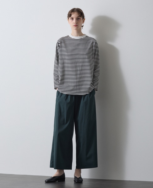 イージーワイドパンツ 詳細画像 グリーン 9