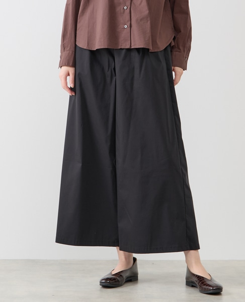 イージーワイドパンツ 詳細画像 ブラック 1