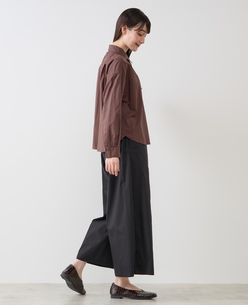 イージーワイドパンツ 詳細画像 ブラック 5