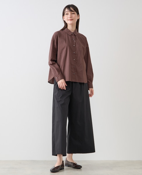 イージーワイドパンツ 詳細画像 ブラック 7