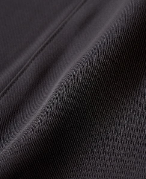 【LOURMARIN】裾タックテーパードパンツ 詳細画像 チャコールグレー 16