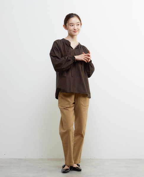 イージーベイカーテーパードパンツ 詳細画像 ベージュ 6