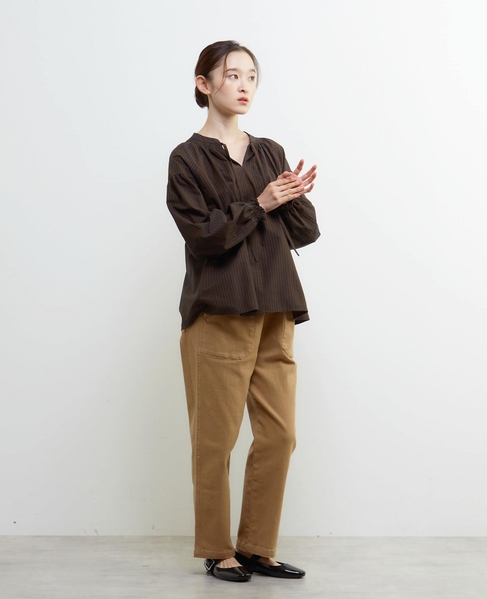 イージーベイカーテーパードパンツ 詳細画像 ベージュ 7