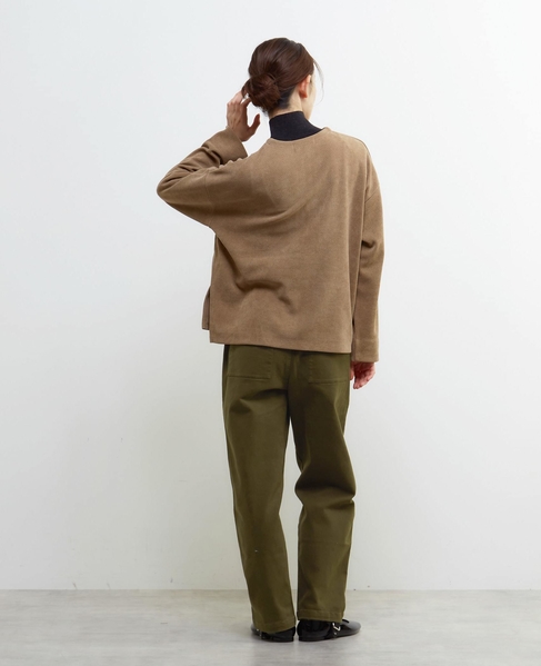 イージーベイカーテーパードパンツ 詳細画像 カーキ 5