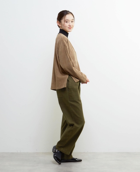 イージーベイカーテーパードパンツ 詳細画像 カーキ 7