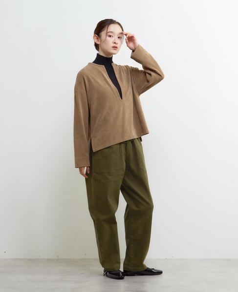 イージーベイカーテーパードパンツ 詳細画像 カーキ 8