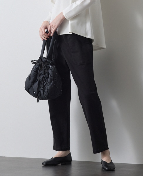 イージーベイカーテーパードパンツ 詳細画像 ブラック 1