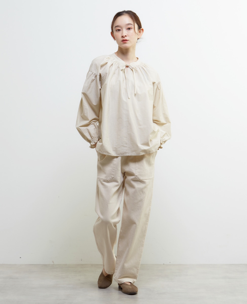 BEIGEベイジ　【VERY11月号掲載】 CASSEL/テーパードパンツ新品 テーパードパンツ