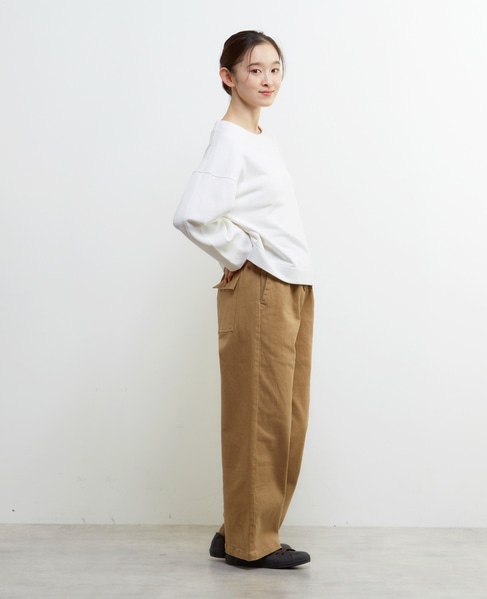 イージーベイカーストレートパンツ 詳細画像 ベージュ 6