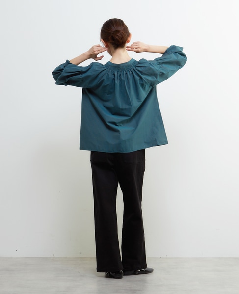 イージーベイカーストレートパンツ 詳細画像 ブラック 6