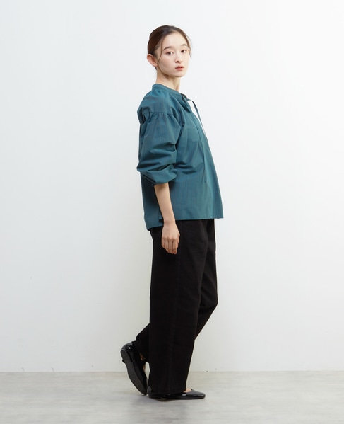 イージーベイカーストレートパンツ 詳細画像 ブラック 7