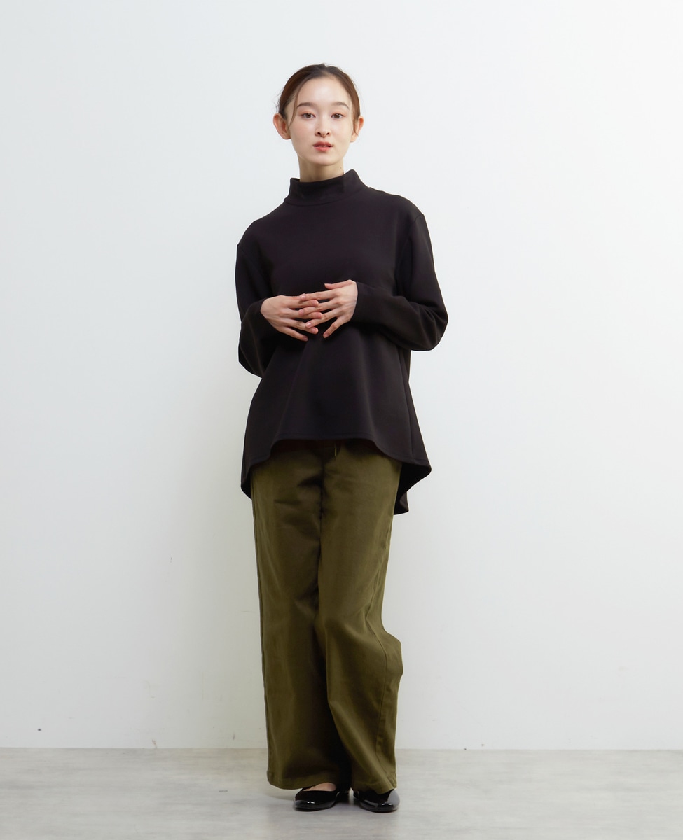 イージーベイカーストレートパンツ｜LOGEMENT DE CLAIRE（ロジュモンド