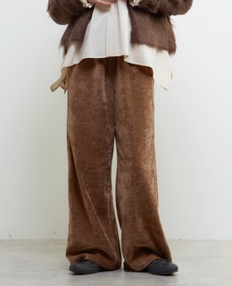 イージーストレートパンツ