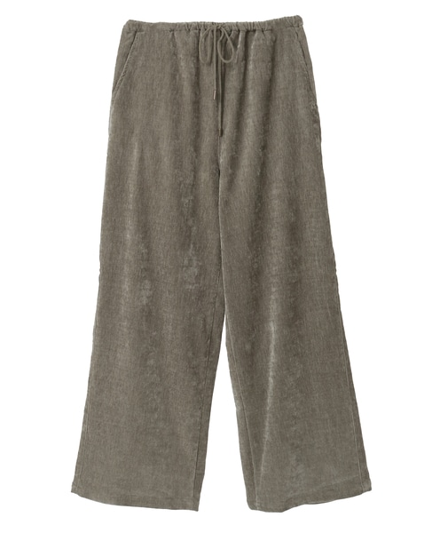 イージーストレートパンツ 詳細画像 グリーン 10