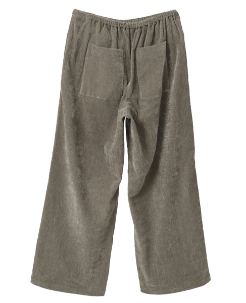 イージーストレートパンツ 詳細画像 グリーン 11