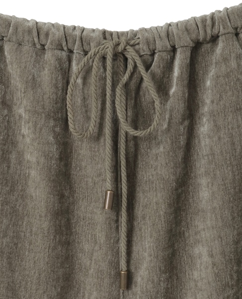 イージーストレートパンツ 詳細画像 グリーン 12