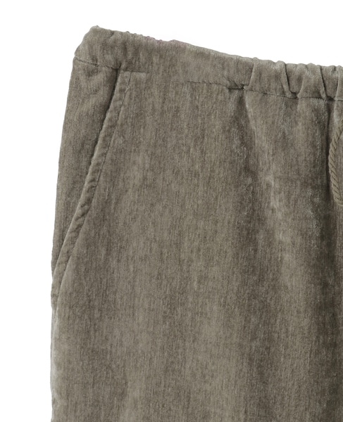 イージーストレートパンツ 詳細画像 グリーン 13