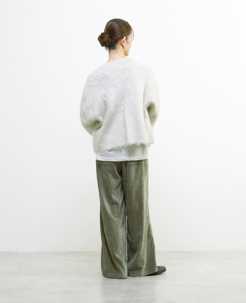 イージーストレートパンツ 詳細画像 グリーン 6