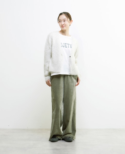 イージーストレートパンツ 詳細画像 グリーン 9