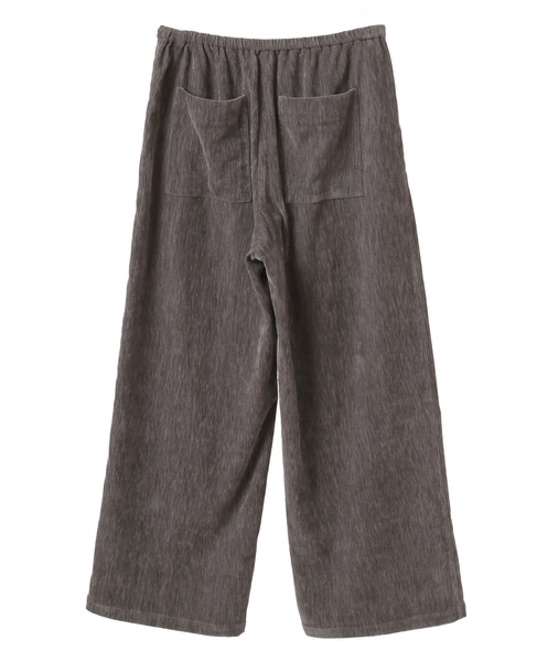 イージーストレートパンツ 詳細画像 グレー 11