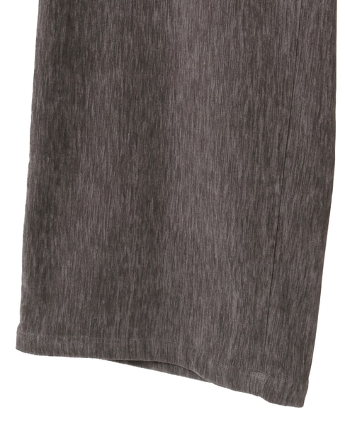 イージーストレートパンツ 詳細画像 グレー 15