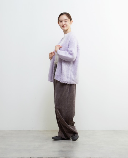 イージーストレートパンツ 詳細画像 グレー 3