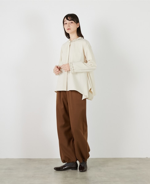 ドロストイージーパンツ 詳細画像 キャメル 3