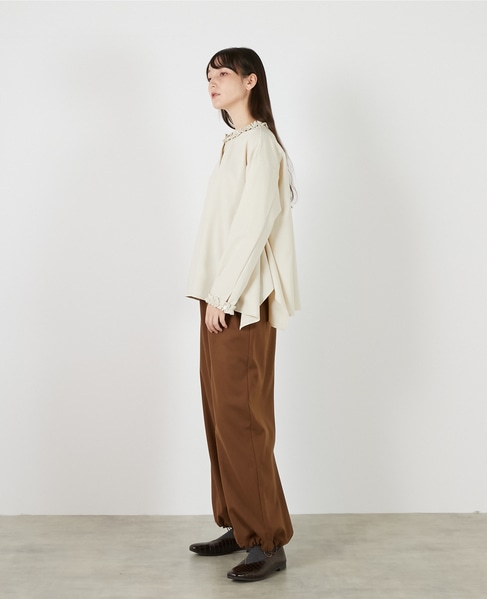 ドロストイージーパンツ 詳細画像 キャメル 4