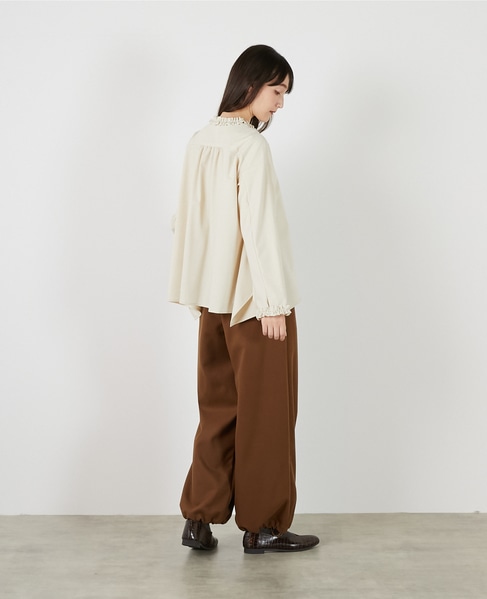 ドロストイージーパンツ 詳細画像 キャメル 6