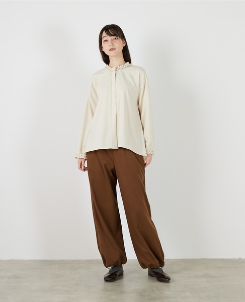 ドロストイージーパンツ 詳細画像 キャメル 7