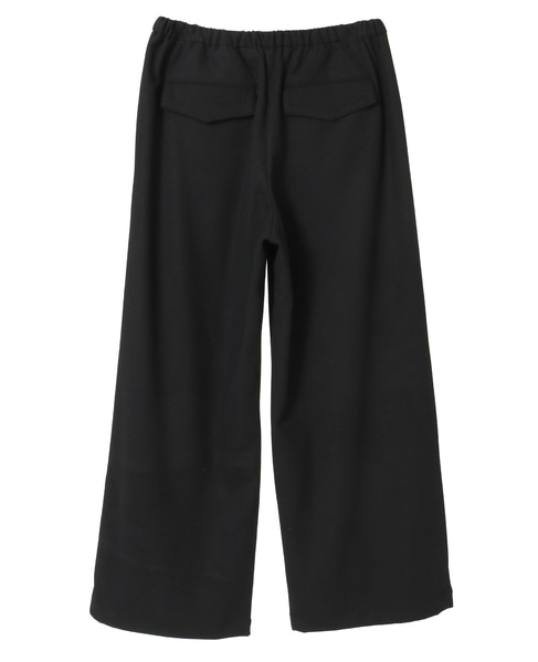 ドロストイージーパンツ 詳細画像 ブラック 12