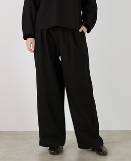 【LOURMARIN】タックイージーワイドパンツ