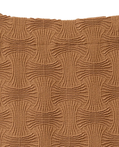 ジャガードナロースカート 詳細画像 ブラウン 5