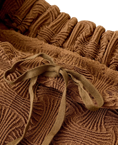 ジャガードナロースカート 詳細画像 ブラウン 7