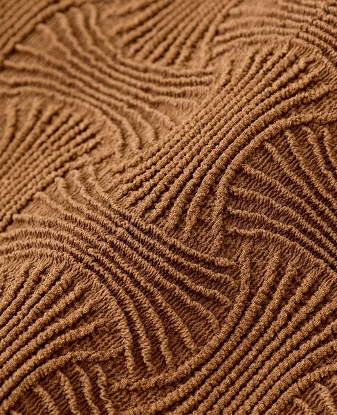 ジャガードナロースカート 詳細画像 ブラウン 8