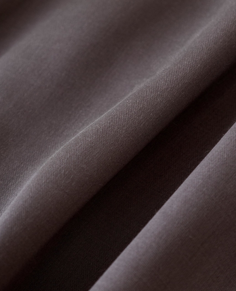 【LOURMARIN】ナローフレアースカート 詳細画像 グレー 9