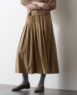 イージープリーツスカート