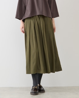 イージープリーツスカート
