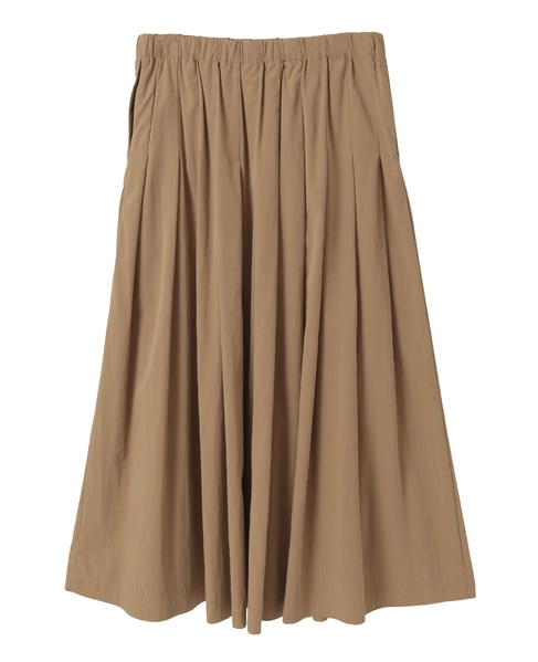 イージープリーツスカート 詳細画像 ベージュ 5