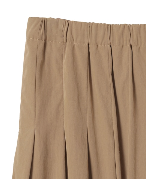 イージープリーツスカート 詳細画像 ベージュ 8