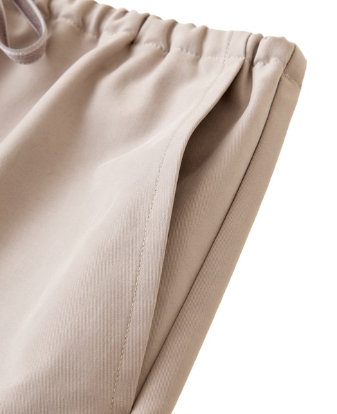 【LOURMARIN】イージーナロースカート 詳細画像 グレージュ 14